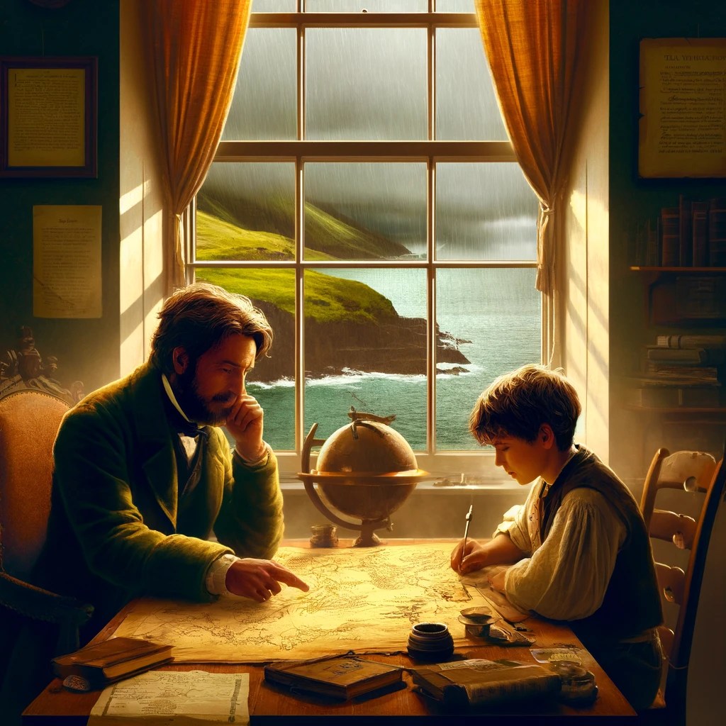 La Nascita de “L’Isola del Tesoro” e i suoi insegnamenti per gli scrittori esordienti