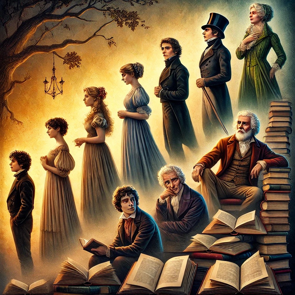 L’Evoluzione del Personaggio da Hemingway a&nbsp;Flaubert