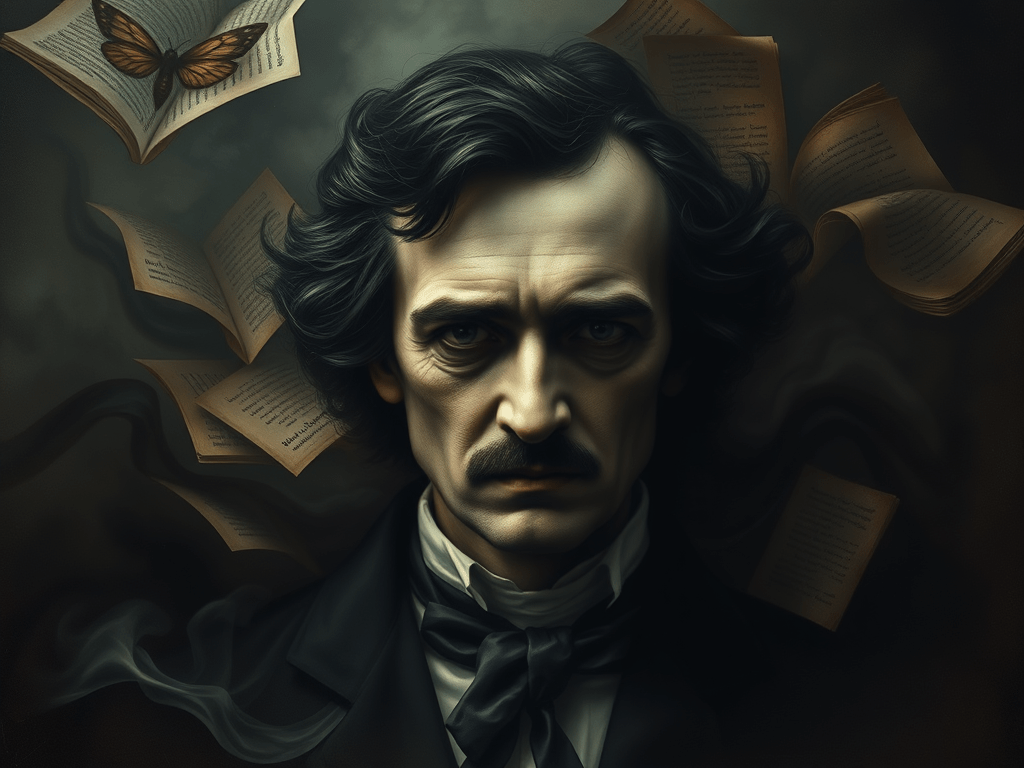 L’abisso dell’anima: Un’indagine psicoanalitica su Edgar Allan&nbsp;Poe