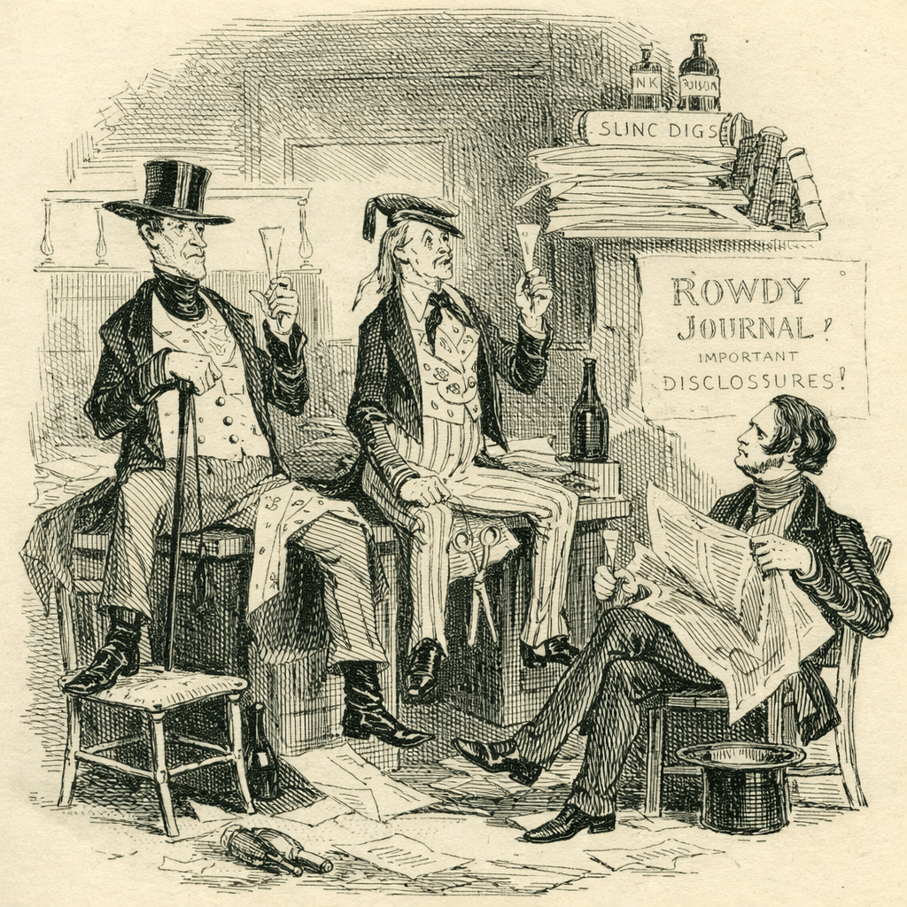 Il cuore paludoso del progresso: l’America in Martin&nbsp;Chuzzlewit